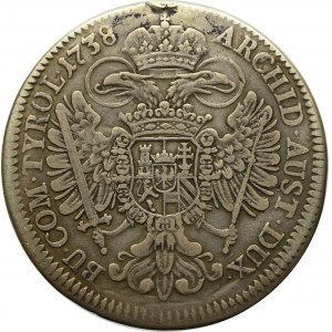 Austria, Karol VI, Talar 1738