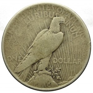 USA, Peace dollar 1922