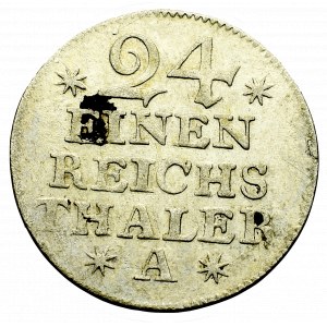 Germany, Preussen, 1/24 thaler 1753