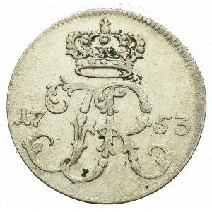 Germany, Preussen, 1/24 thaler 1753