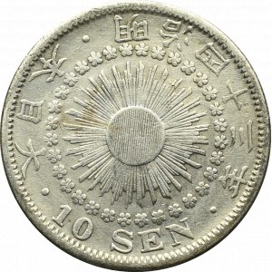 Japan, 10 sen