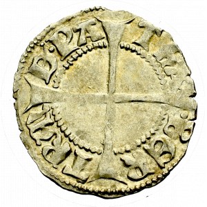 Włochy, Patriarchat Akwilei, 1334-1350, Denar