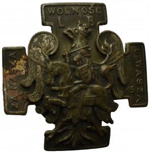 II RP, Odznaka Dywizja Litewsko-Białoruska, Paszkowski