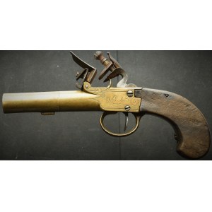 England, Flintlock pistol London II half of the XVIII century