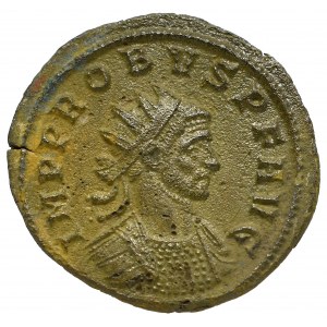 Roman Empire, Porbus, Antoninian, Siscia - ex Dattari