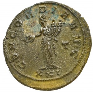 Roman Empire, Porbus, Antoninian, Siscia - ex Dattari