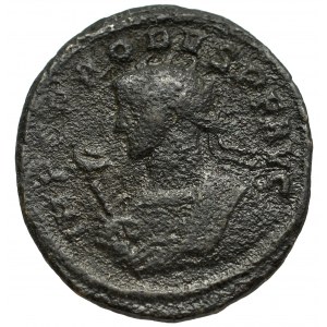 Roman Empire, Probus, Antoninian Ticinum - brockage