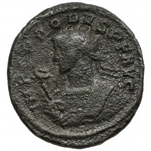 Cesarstwo Rzymskie, Probus, Antoninian Ticinum - brockage