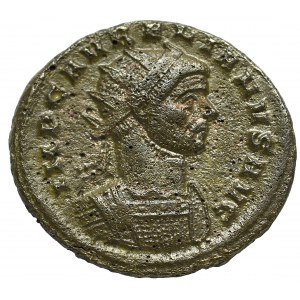 Roman Empire, Aurelian, Antoninian Ticinum - ex Dattari
