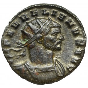 Roman Empire, Aurelian, Antoninian Milano