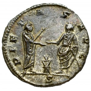 Roman Empire, Aurelian, Antoninian Milano