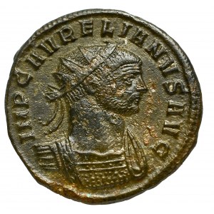 Cesarstwo Rzymskie, Aurelian, Antoninian Serdika - ex Dattari