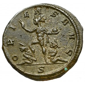 Roman Empire, Aurelian, Antoninian Serdica - ex Dattari