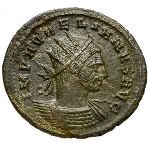 Roman Empire, Aurelian, Antonian Cyzicus - ex Dattari