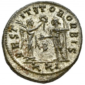 Roman Empire, Aurelian, Antoninian Cyzicus