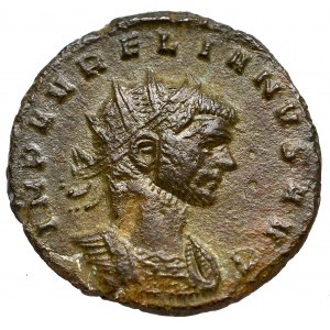 Roman Empire, Aurelian, Antoninian Serdica - ex Dattari