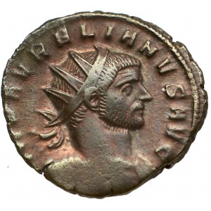 Cesarstwo Rzymskie, Aurelian, Antoninian Mediolan - ex Dattari