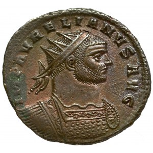 Roman Empire, Aurelian, Antoninian Siscia - ex Dattari
