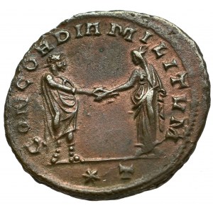 Roman Empire, Aurelian, Antoninian Siscia - ex Dattari