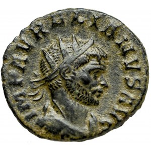 Roman Empire, Aurelian, Antoninian Siscia