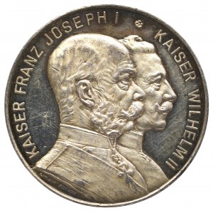 Medaille der Allianz von Österreich und Preußen im Ersten Weltkrieg 1914