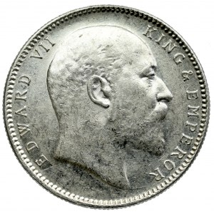Indie, 1 Rupia, 1905