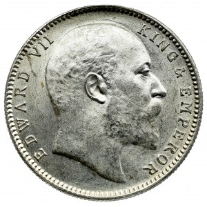 Indie, 1 Rupia, 1907