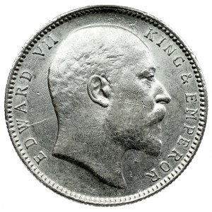 Indie, 1 Rupia, 1906