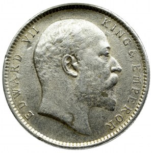 Indie, 1 Rupia, 1904