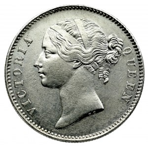 Indie, 1 Rupia, 1840