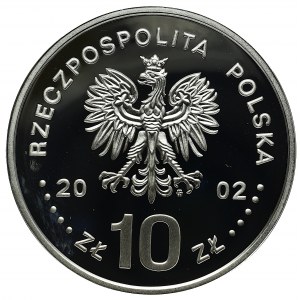 Polska, 10 złotych 2002
