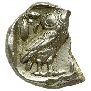 Grecja, Attyka, Tetradrachma, Ateny - Sówka