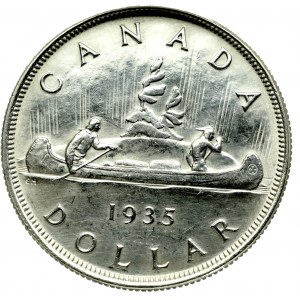 Kanada, 1 dolar 1932