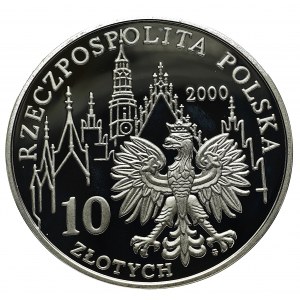 Polska, 10 złotych 2000