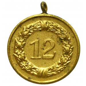 III Rzesza, Miniatura medalu za 12 służby