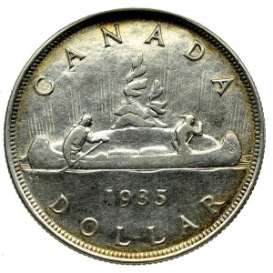 Kanada, 1 dolar 1935