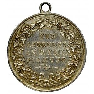 Germany, Medal of the 19th century Drentwett