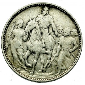 Hungary, 1 kronen 1896