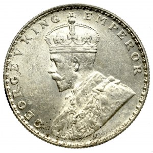 Indie, 1 rupia 1912