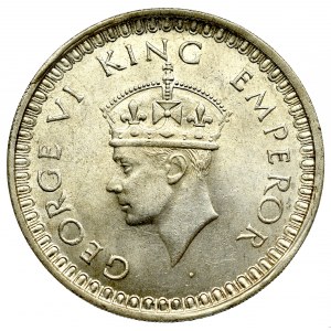 Indie, 1 rupia 1942