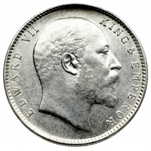 Indie, 1 rupia 1906