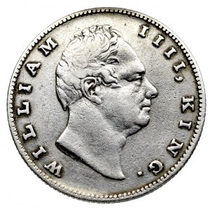 Indie, 1 rupia 1835