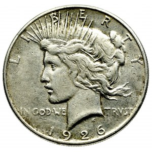 USA, 1 Peace dolar 1926