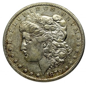 USA, Morgan dollar 1879 S