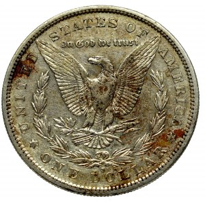 USA, Morgan dollar 1879 S