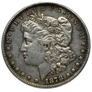 USA, Morgan dollar 1878 S