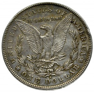 USA, Morgan dollar 1878 S