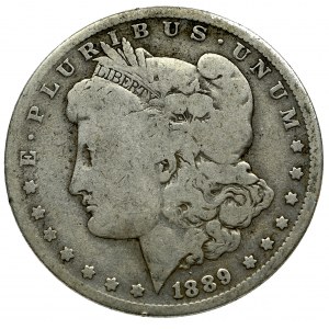 USA, Morgan dollar 1889 O