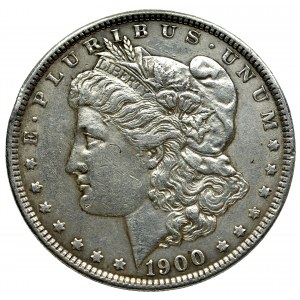 USA, Morgan dollar 1900