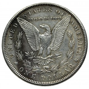 USA, Morgan dollar 1900